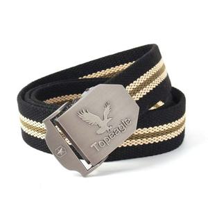 밀리터리 패브릭 벨트 110cm 메탈버클 남성면허리띠