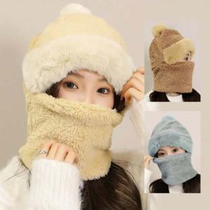 방한 마스크 모자 겨울 얼굴가리개 바라클라바 퍼목도