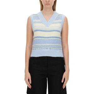 가니 브이넥 니트조끼 K2258_271