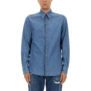 돌체앤가바나 코튼 데님셔츠 G5IX8D G8LP2S9001