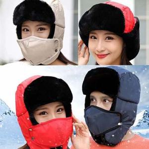 군밤모자 털 윈터 방한모 귀달이 따뜻 귀마개 마스크