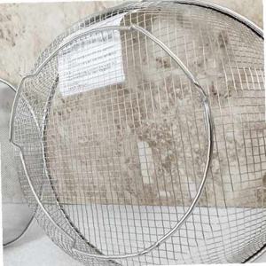 영업용 바구니 중B 주방용품 스텐소쿠리 식당바구니