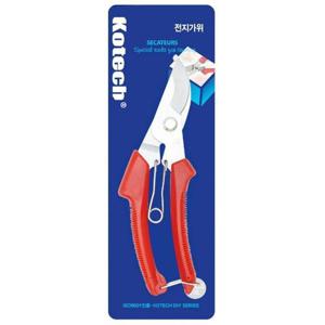 코텍스 전지가위 K-7291