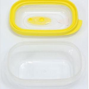 로이첸 전자렌지 용기 직사각 430ML 반찬통 보관통