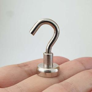 반영구 초강력 만능 자석 후크 마크네틱 고리 8개