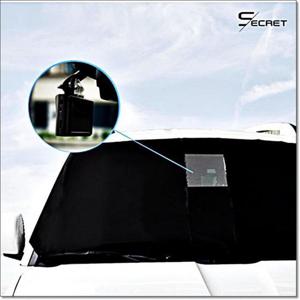 시크릿 앞창가리개 사계절 블랙박스용 햇빛가리개