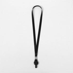 오피스 릴홀더 목걸이줄(블랙) 명찰줄