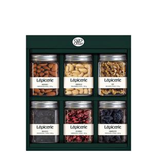 [리치팜너트]롯데 견과햄퍼 6종A