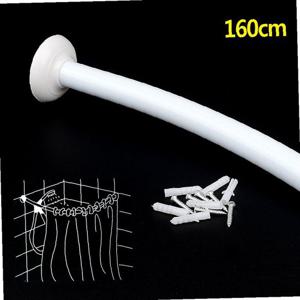 샤워 커튼봉 160cm 커브형 샤워부스 욕실 커텐봉