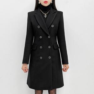 [금찌]금찌 로베 더블 누빔 원피스 코트 JK7500 G