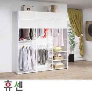 [휴센] 휴시스 프리미엄 1900RS 드레스룸/옷장/헹거/옷걸이행거