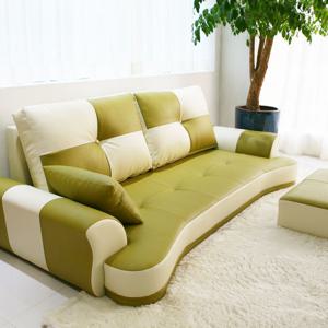 [수도권/지방착불상품] 스위티 3인용 좌식 소파