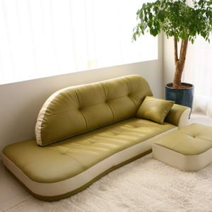 [수도권/지방착불상품] 앙팡 3인용 좌식 소파