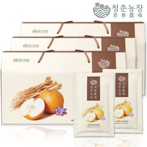 청춘농장 도라지배즙 3박스 총 90포