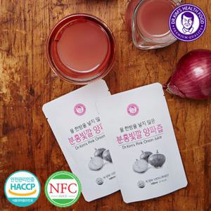[김재식헬스푸드] 분홍빛깔양파즙 100ml 30팩x 1박스