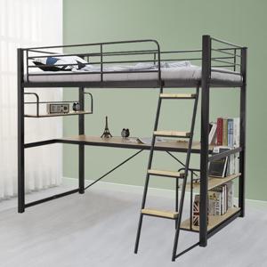 [에보니아] 메리트 벙커침대 기본형 매트포함 / 싱글,성인용벙커