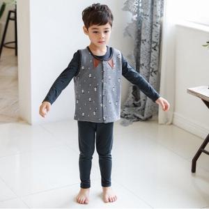 [삐삐롱][꼬지비] 와일드베어 남보온반조끼(18F2295HQTB_GR)