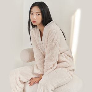 안파 후리스 극세사 수면 잠옷 세트 ANPA11