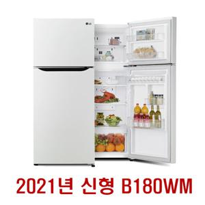 LG전자 일반냉장고 189L 화이트 방문설치 B180WM 원룸 오피스텔