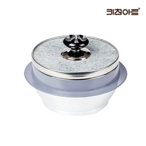 키친아트냄비 자연석 곱돌솥 3호 3인용 돌솥