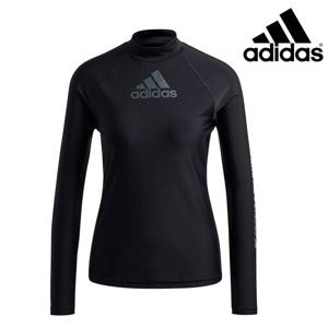 아디다스 여성 래쉬가드 GH7101 상의 비치웨어