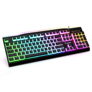 마이크로닉스 MORPH MK-1 마닉축 RGB 게이밍 기계식 키보드 블랙/갈축