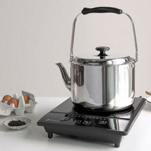 대용량 들통주전자 7L IH 3중바닥 올스텐 물주전자 차주전자 스텐주전자 올스텐 물주전자 대용량 인덕션주