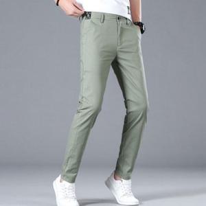 편한 일자핏 아웃도어팬츠 바지 허리밴딩 5컬러 남성 데일리팬츠