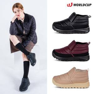 월드컵 여성 스노우히트 패딩방한화