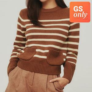 TAGME 스트라이프 포켓 니트 4종 택1