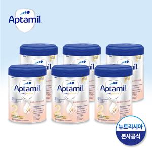 [해외직구] 압타밀 프로푸트라 HMO 2단계 800g x 6통 세트