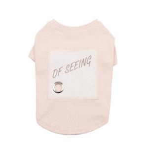 DASOM 아일렛 박시 티 강아지옷