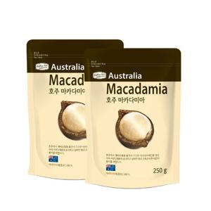 [리치팜너트]마카다미아 250g x 2팩