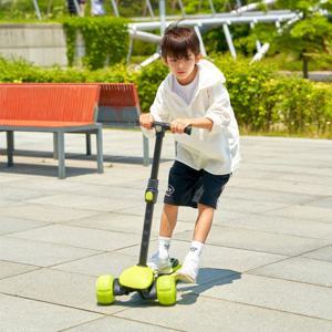 [아이팜]키즈휠 X5 유아킥보드 탈부착 LED 씽씽이