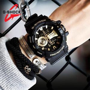 지샥 G-SHOCK 빅페이스 GA-400GB-1A9 남자 스포츠 전자 군인시계