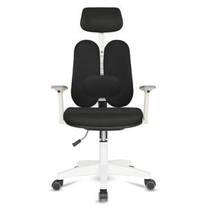 체어포커스 듀얼 고급형 요추헤더형 조절팔 DU78 컴퓨터 의자