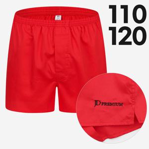 제임스딘 남자빨간팬티 110 남성트렁크팬티120 적색 레드 순면