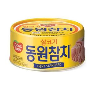 동원참치 라이트스탠다드 250g x 36개