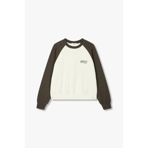 [톰보이] 9174422984 라글란 배색 맨투맨 티셔츠