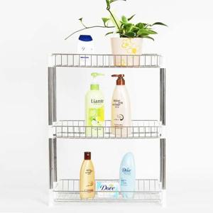 화장실선반 욕실용품 사각선반 3단