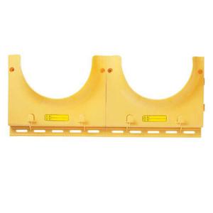 에스탑 안전모걸이 1구황색 플라스틱 (10개입)