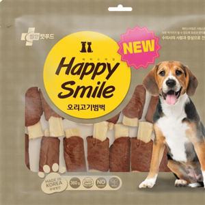 New 해피스마일 오리고기범벅 360g