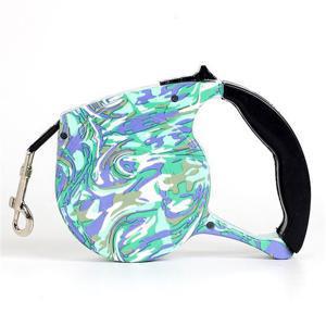 애견 디자인 반려견 자동리드줄 5m 산책줄