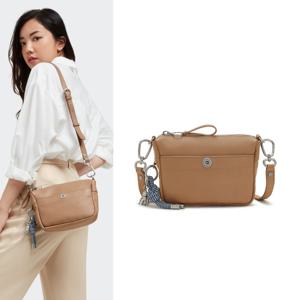 [본사공식]키플링 비건레더 크로스백 산드라 KMCBS37 STAP