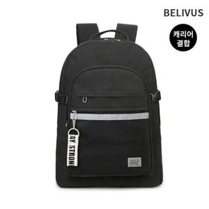 빌리버스 남자 백팩 BRB036 캐리어 결합 학생 가방