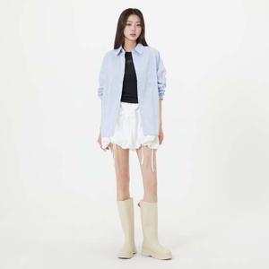 [랩]스트라이프 기본핏 셔츠 블라우스(AR7WB161)