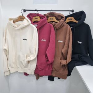 [지프]루즈핏 후드티셔츠 JQ1THU011_JK