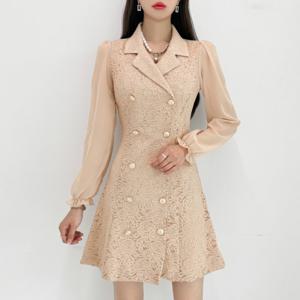 [금찌]금찌 지엔 레이스 원피스 ST7261D