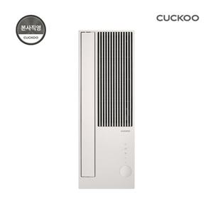 [가전환급10%] 본사직영) 쿠쿠 인스퓨어 25년형 초슬림 창문형에어컨 CA-BWNLDE0630NW 에너지 효율 1등급
