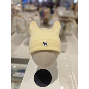 블루독베이비[hu]25.SS YE)머랭뱀부골지비니모자 45170-010-05 신생아모자 유아모자 비니 봄여름모자